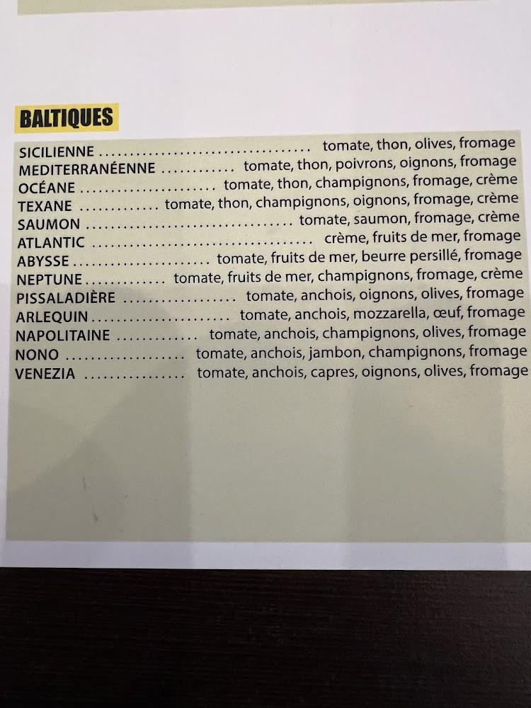 Pizzaland - Menu Image 1