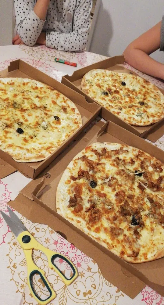 Pizza Raviole Saumon